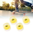 thumbnail image 3 of Roue de Planche à Roulettes, Conception Professionnelle, Finition Soignée, Pratique à Utiliser, Roue de Planche à Roulettes 78A, Confortable à Utiliser pour Longboard, pour Planche à Roulettes, Noir, Rouge, Ciel, 3 of 7