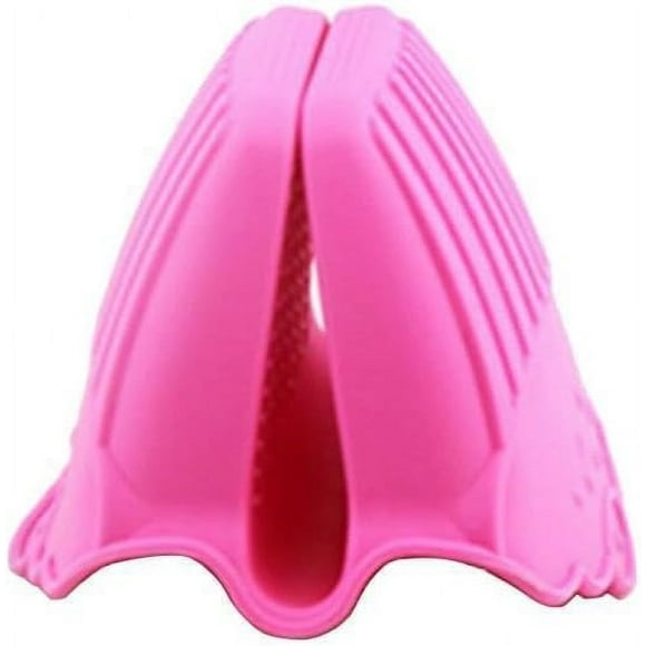 2X Silicone Gloves Pinch Non- Oven Resistant Pot Holder Potholder