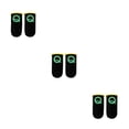 thumbnail image 4 of Seitruly 2 uds. Funda para el dedo para juegos, puntas de los dedos luminosas transpirables para PUBG, juegos móviles, pantalla táctil, funda para Type1 NO1, 4 of 6
