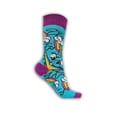 thumbnail image 2 of Calceta de Algodón Noma Outfitters Pequeño Pony Frenship is Magic Patron Multicolor Unitalla, 2 of 4