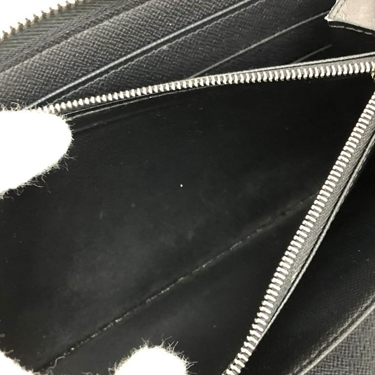 Authenticated Used LOUIS VUITTON Louis Vuitton Organizer N60111 Zippy NM Damier  Graphite Long Wallet Round Zipper Passport Travel Pouch Gray Series Made in  Spain Men's 