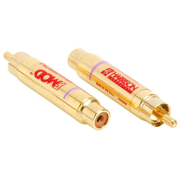 Crossover en Línea UNIFUN FMOD 70Hz Filtro Paso Alto Par RCA