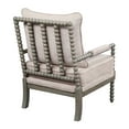 thumbnail image 5 of OSP Home Furnishings Abbott Chair in Linen Fabric with Brushed Grey Base K/D, 5 of 8