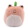 thumbnail image 1 of Peluche Squishmallows Fruit Hybrid Squad Fatima The Peach Frog 13 cm, 1 of 4