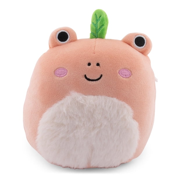 Peluche Squishmallows Fruit Hybrid Squad Fatima The Peach Frog 13 cm