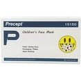 thumbnail image 2 of Precept Children's Mask Pediatric Procedure Mask Pleated 75 per Box 15150, 2 of 3