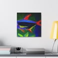 thumbnail image 6 of Neon Tetra Fauvism - Canvas, 6 of 25