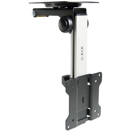 Ceiling Television Mount VIVO Flip Down Ceiling Mount for 13