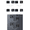 black, variant on Set of 4 refrigerator locks with key, suitable for refrigerator locks, cabinet locks, drawers, dishwashers, toilets, and child safety cabinet locks, easy to install, no drilling required (white)