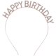 thumbnail image 1 of Birthday Headband Rhinestone Crown Birthday Headpiece Birthday Party Hair Ornament, 1 of 4