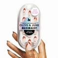 thumbnail image 5 of Olive & June Instant Mani Maximalist Medium Almond Press-on Nails, Cherry French, 42 Pieces, 5 of 8