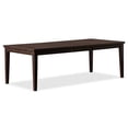 thumbnail image 2 of Furniture of America Arvin 90" Removable Leaf Extendable Dining Table, Espresso, 2 of 12