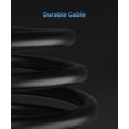 thumbnail image 3 of Cable de micrófono XLR GearIt XLR macho a hembra de 1,8 m, paquete de 10 unidades, 3 of 8