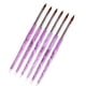 thumbnail image 5 of Guardurnaity 6 Pieces Nail Brush Set Flexible Nib Plastic DIY Elegant Painting Tools Bright Gentle Thin Gel Appearance Pen 6 piezas 5Conjunto, 5 of 6