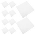 thumbnail image 1 of Minkissy 10Pcs Cotton Embroidery Fabric White Cloth for Sewing Durable and Washable DIY Crafting, 1 of 6