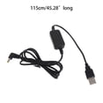 thumbnail image 5 of WINDLAND USB Power Boost Line DC 5V to 12V Step UP Module Converter Adapter Cable 4.0mm x 1.7mm Plug for Routers LED lights, 5 of 10