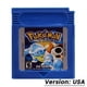 thumbnail image 4 of GBC Game Series 16 Bit Video Game Cartridge Console Card Red Blue Crystal Golden Green Silver Yellow with Multi-language, 4 of 5