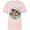 Soft Pink, variant on Disney Muppet Babies Race to Recess - Short Sleeve T-Shirt for Kids -Customized-White