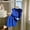 F-478Blue, variant on ZHOGXU Kids Toddler Girls Summer Outfits Sleeveless Round Neck Solid Color Top And Shorts 2Pcs Comfortable Fashion Set For Casual Daily Wear,Blue,18-24 Months