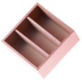 thumbnail image 4 of Khaki Mini Wooden Cabinet for Doll House Decoration with Details and Fine Workmanship 1:12 Scale, 4 of 4