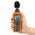thumbnail image 1 of Sound Level Meter, Portable High Performance Digital Noise Meter,  General Purpose for Alarm Systems Installing Audio Monitoring Workplace Machines, 1 of 7