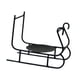 thumbnail image 4 of Adorno para decoración de la moda decoración del candelabro forma de trineo para el pasillo de restaurantes para de apartamentos Negro, 4 of 9