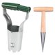 thumbnail image 2 of Terrator Bulbo Herramienta Jardín Manitero Tubo Plántido Flower Bulter Con Marcador Ergonómico Cavador Agujeros para Plantar Plántulas, 2 of 9