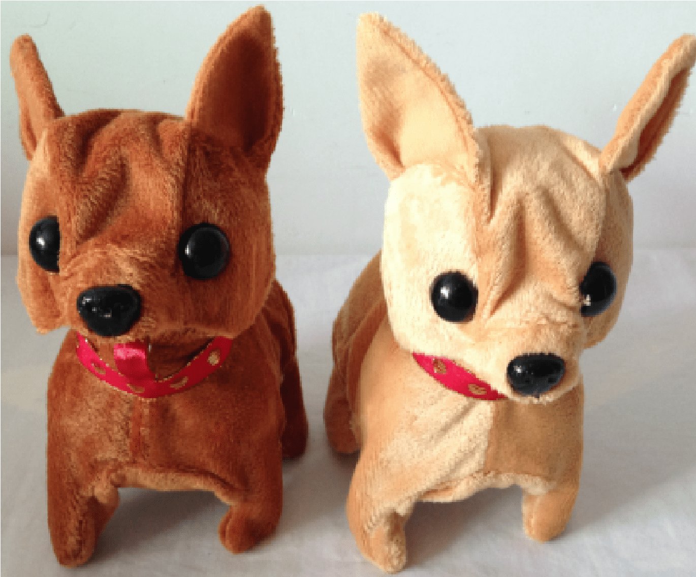 Kids Battery Operated ChiChi Dog Chihuahua Plush Animal Barking Walking 2019 Toy 