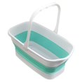 thumbnail image 1 of Household Multifunction Cleaning Bucket Mop Bucket with Handle Design for House Cleaning Camping Fishing  Gray, 1 of 7