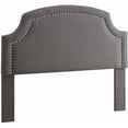 thumbnail image 2 of Linon Regency Headboard with Nailhead Accents, Multiple Sizes and Colors, 2 of 3
