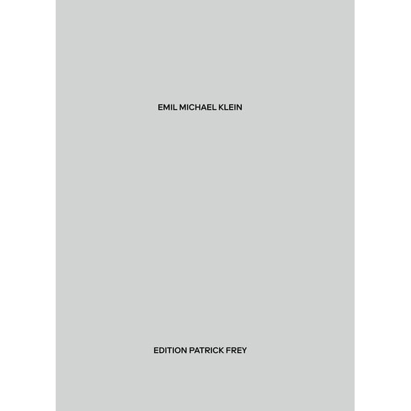 Emil Michael Klein: Paintings, (Hardcover)