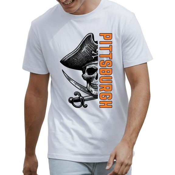 Pittsburgh Baseball Shirt, Pirate Baseball Team Shirt, Retro Pittsburgh Sports Fan Apparel, Retro Pirate Baseball Fan Gift Idea