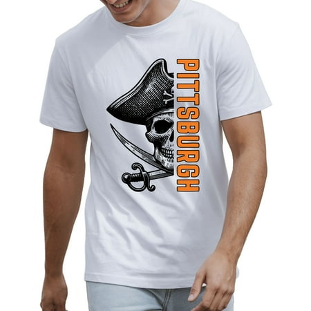 Pittsburgh Baseball Shirt Pirate Baseball Team Shirt Retro Pittsburgh Sports Fan Apparel Retro Pirate Baseball Fan Gift Idea