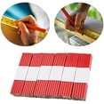 thumbnail image 4 of 72 Pcs 175mm Crayons de Charpentier Rouges Octogonaux pour Bois Dur, 4 of 5