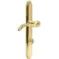 thumbnail image 2 of Larson Certified Storm Door Revere Mortise Handle Set Brass, 2 of 4