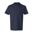thumbnail image 5 of Couver Boys Cotton Active Short Sleeve Crewneck Shirt 1 Piece, Navy, Small, 5 of 9