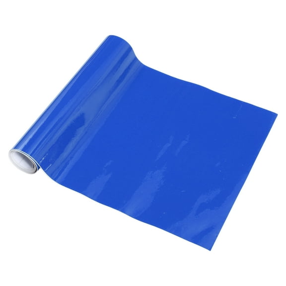 Unique Bargains Deep Blue Protective Car Wrap Film 0.65ft x 59.84inch Exterior Interior Vinyl Wrap Cover 5.5mil 1 Pc Universal