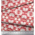 thumbnail image 3 of Soimoi Crepe Silk Fabric Geometric Tie-Dye Printed Fabric 1 Yard 42 Inch Wide, 3 of 3