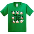 thumbnail image 3 of Inktastic Welcome to the Herd with Cute Black and White Holstein Cows Youth T-Shirt, 3 of 5