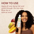 thumbnail image 5 of Creme of Nature Mango & Shea Butter Ultra-Moisturizing Leave In Conditioner, 8 fl oz, 5 of 6
