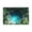 A, variant on Bathroom Floor Mat 40 cm x 60 cm Visual Crystal Velvet Antiskid Water-absorbent Three-dimensional Nature Scene Design Floor Mat for Entryway or Bathroom