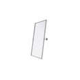 thumbnail image 6 of Elegant Kitchen and Bath Amoura 24x36 Pivot Mirror in Silver, 6 of 8