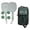Green, variant on Pickleball Paddles with 2 Rackets 4 Balls and Storage Bag Pickleball Rackets Green
