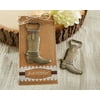 "JUST HITCHED" COWBOY BOOT BOTTLE OPENER