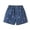 Z03-Blue, variant on LRen Distressed Jean Shorts Summer Baggy Denim Shorts for Girls High Waist Baggyt Ripped Casual Summer Wide Leg Comfortable Bottoms Cute Summer Y2K Streetwear,7-8 Years
