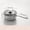 Multicolor C, variant on Titanium Saucepan With Lid, Nonstick Hammered Titanium Pot, 316 Stainless Steel Exterior, Induction Compatible, 1 Pack