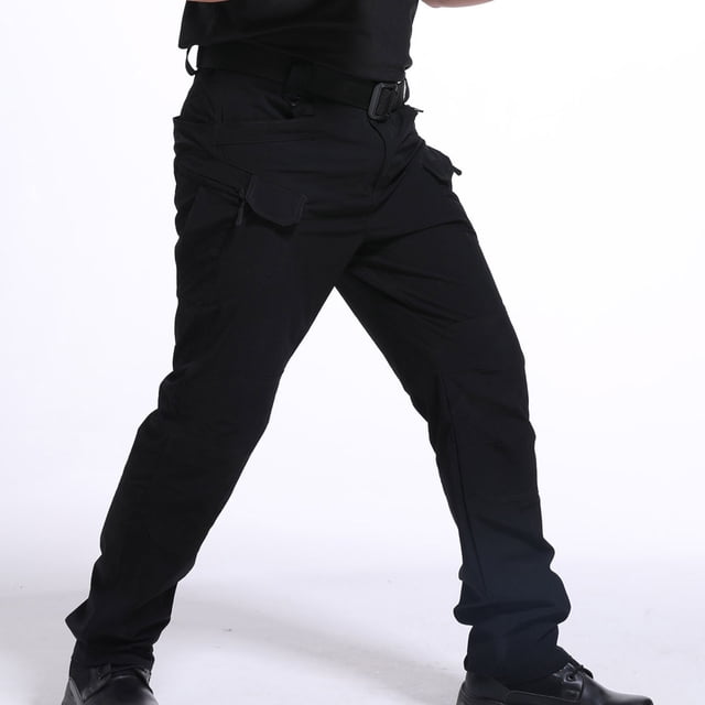 LOVZFMLL Cargo Pants for Men's Pants Multiple Pockets Cargo Trousers Work Wear Cargo Pocket