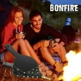thumbnail image 3 of Wood Fireplace Bellows Manual Blower 16x7 Inch with Cast Nozzle for Outdoor Cooking Camping BBQ Chimney, 3 of 7