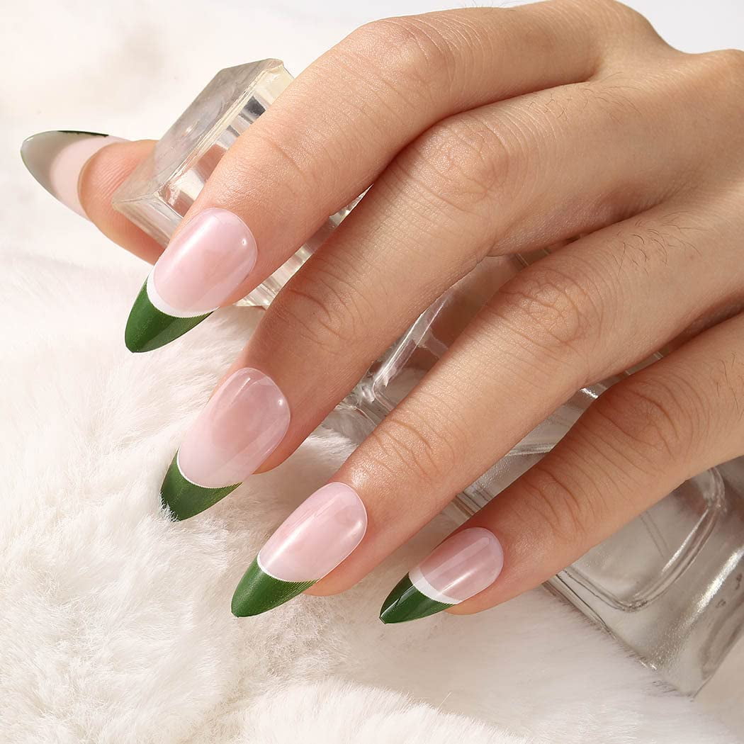 Get the Perfect Ombre French Nails Almond Look: A Step-by-Step Guide!