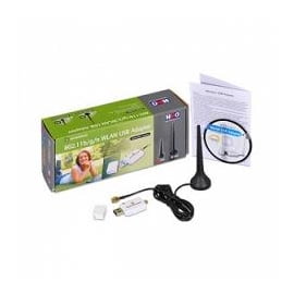 Hiro Network Adapter H50193 802.11n Wireless USB with 2dbi Antenna Retail